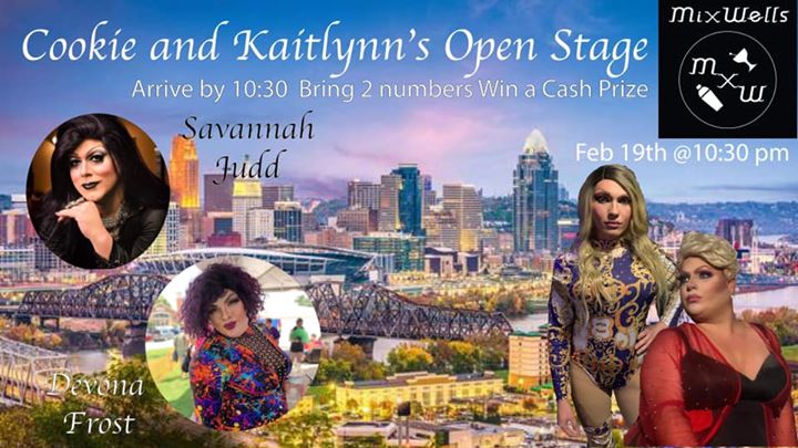 Cookie and Kaitlynn’s open stage